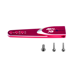 O0002015-10 X8 Metal single horn (L:1.5/1.75/2 in)